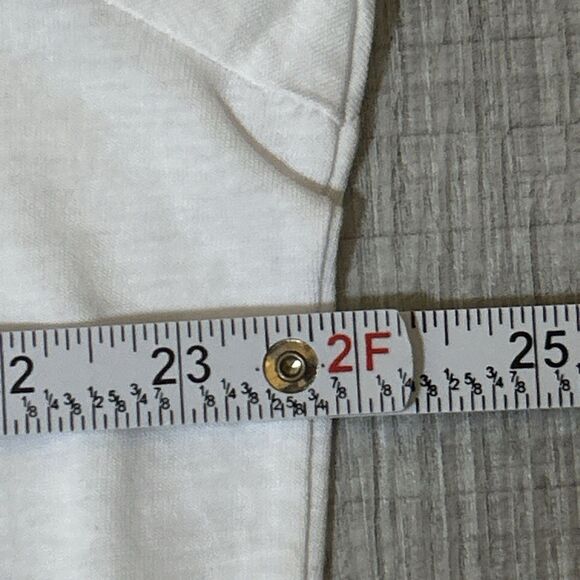 Ladies 2XL God Bless America T-Shirt White USA Flag Graphic Tee 100% Cotton - Picture 15 of 16